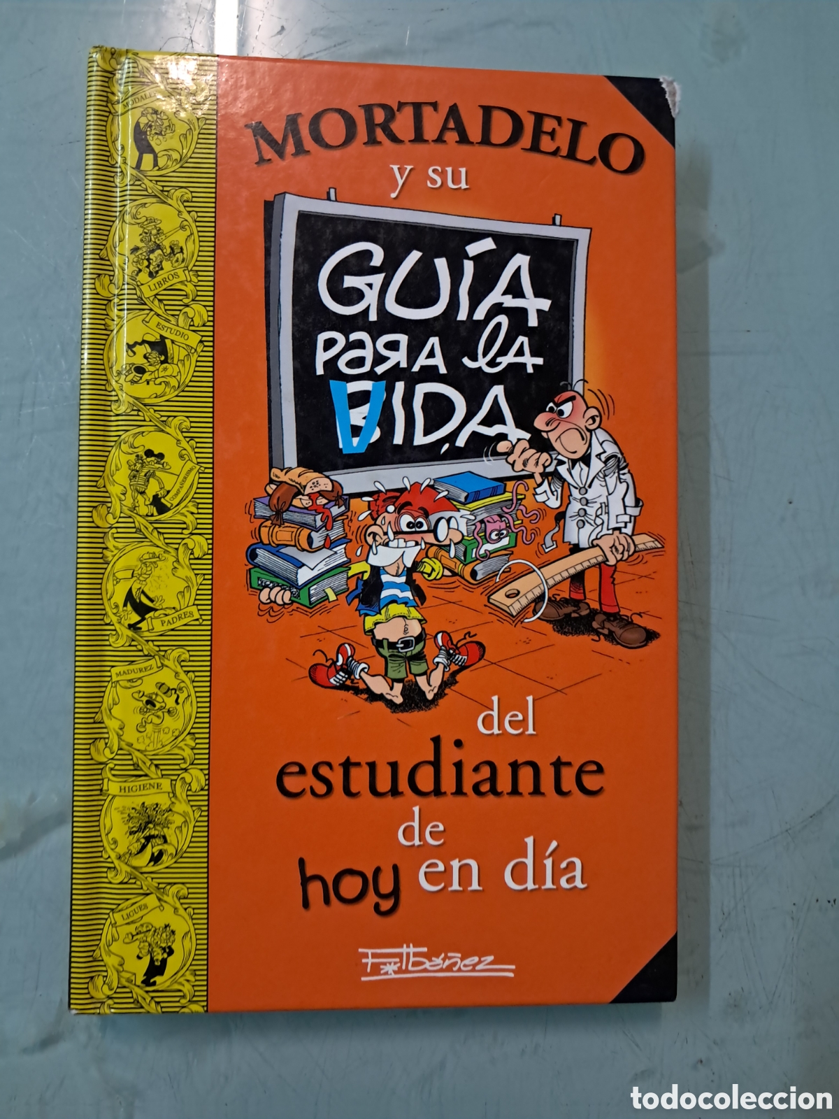 C&oacute;mics: Mortadelo y su gu&iacute;a del estudiante, Editorial B - Foto 1