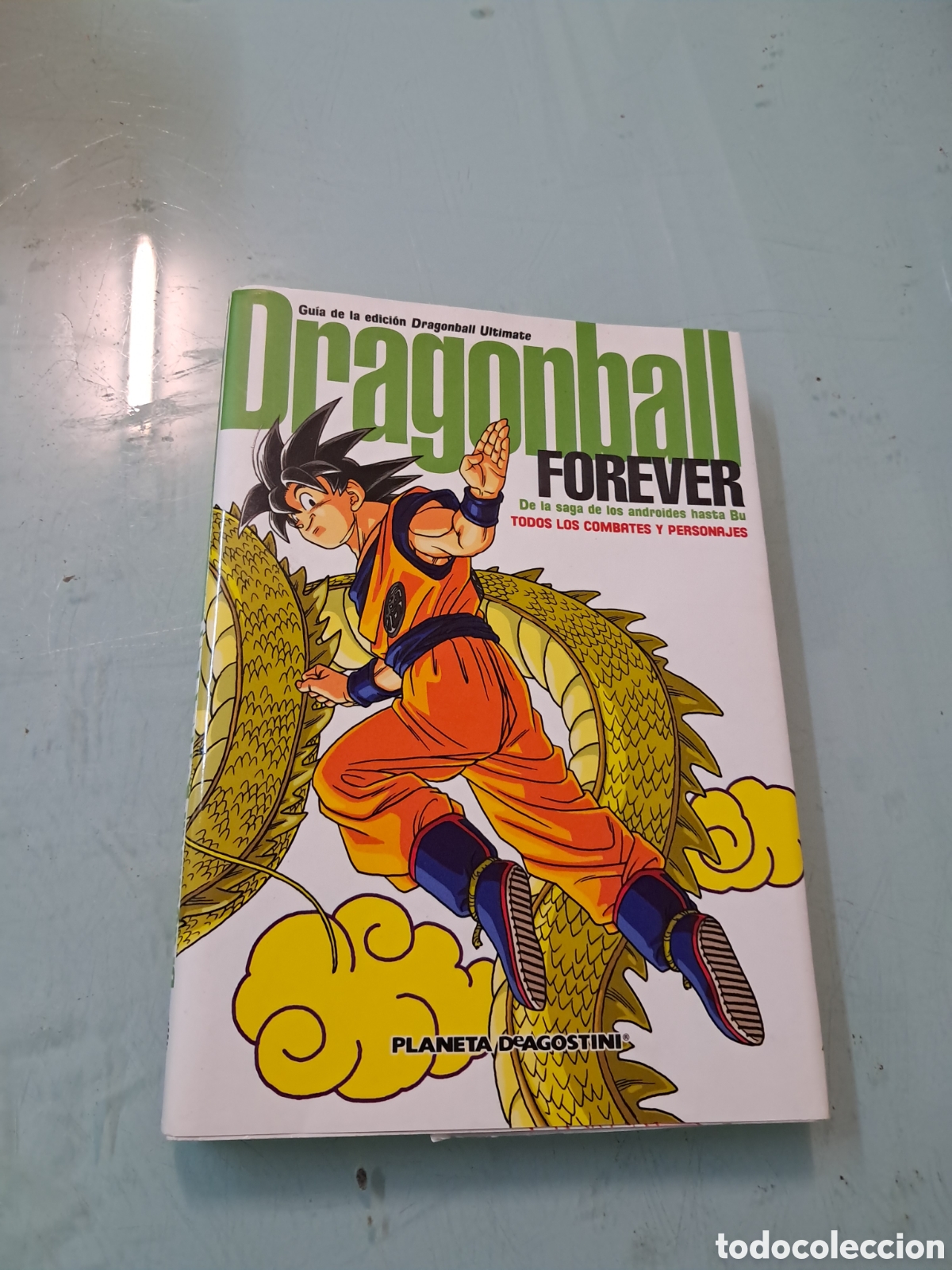 C&oacute;mics: Dragon ball Forever, Agostini,