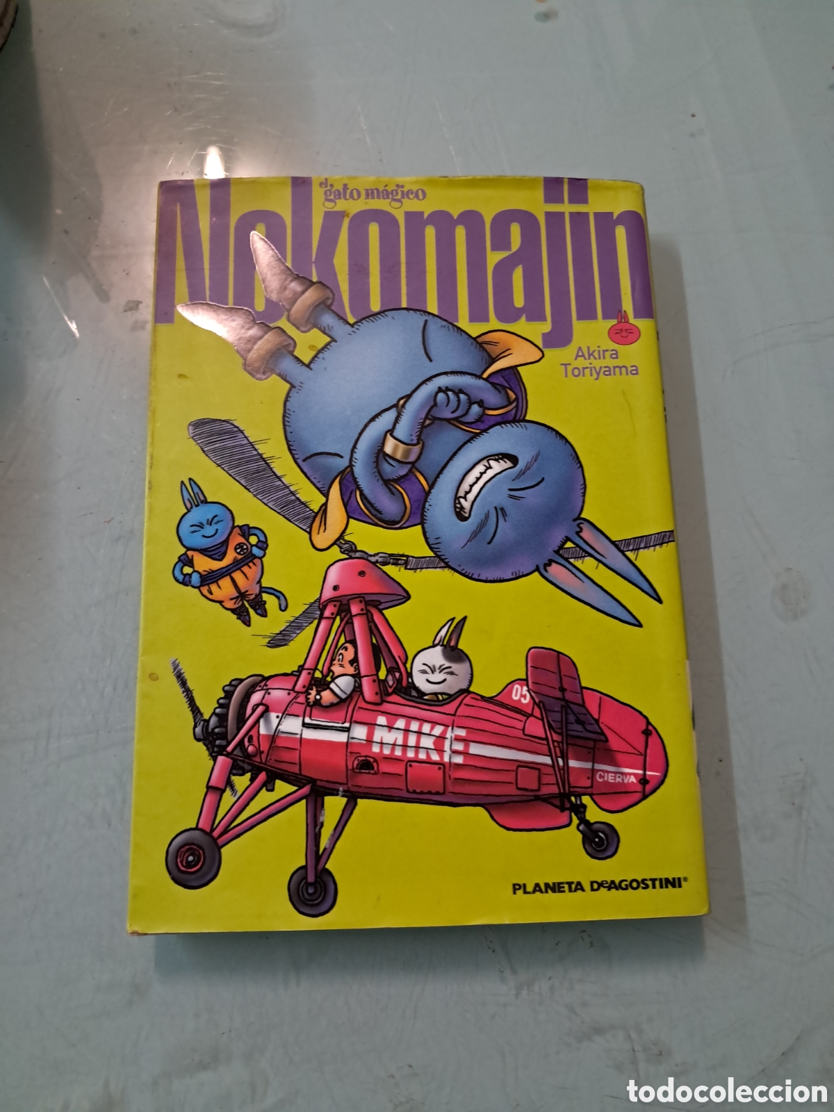 C&oacute;mics: Nekomajin,Ahora Toriyama, Agostini