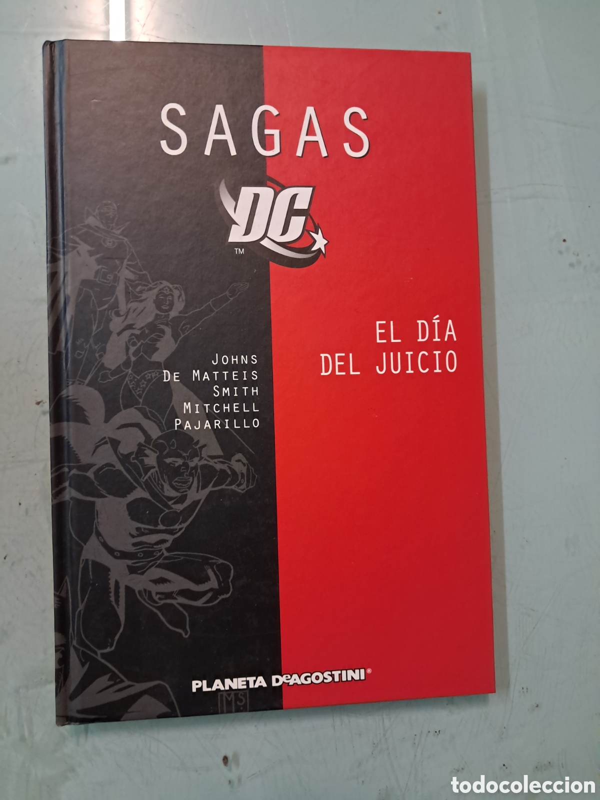 C&oacute;mics: Sagas, DC, El d&iacute;a del juicio, Agostini, vol 9