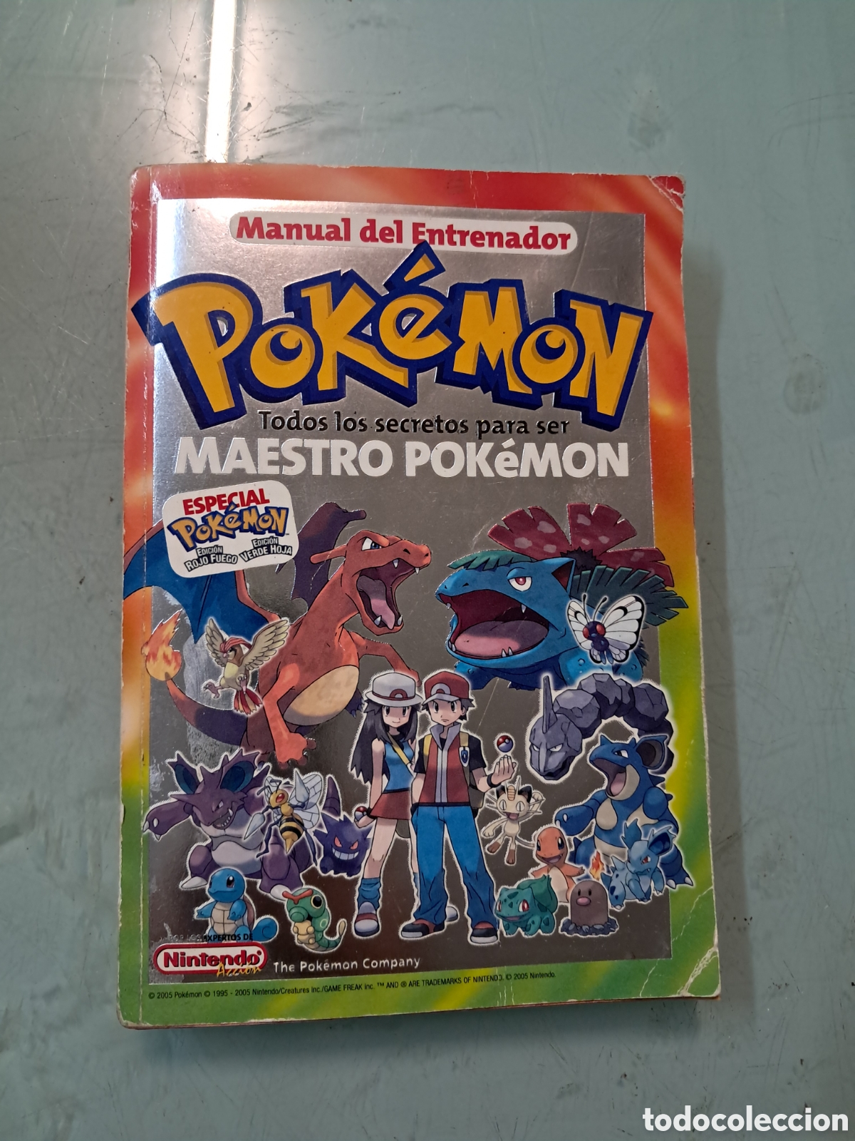 C&oacute;mics: Manual del.entrenador Pokemon, todos los.secretos para el maestro Pokemon,Nintendo