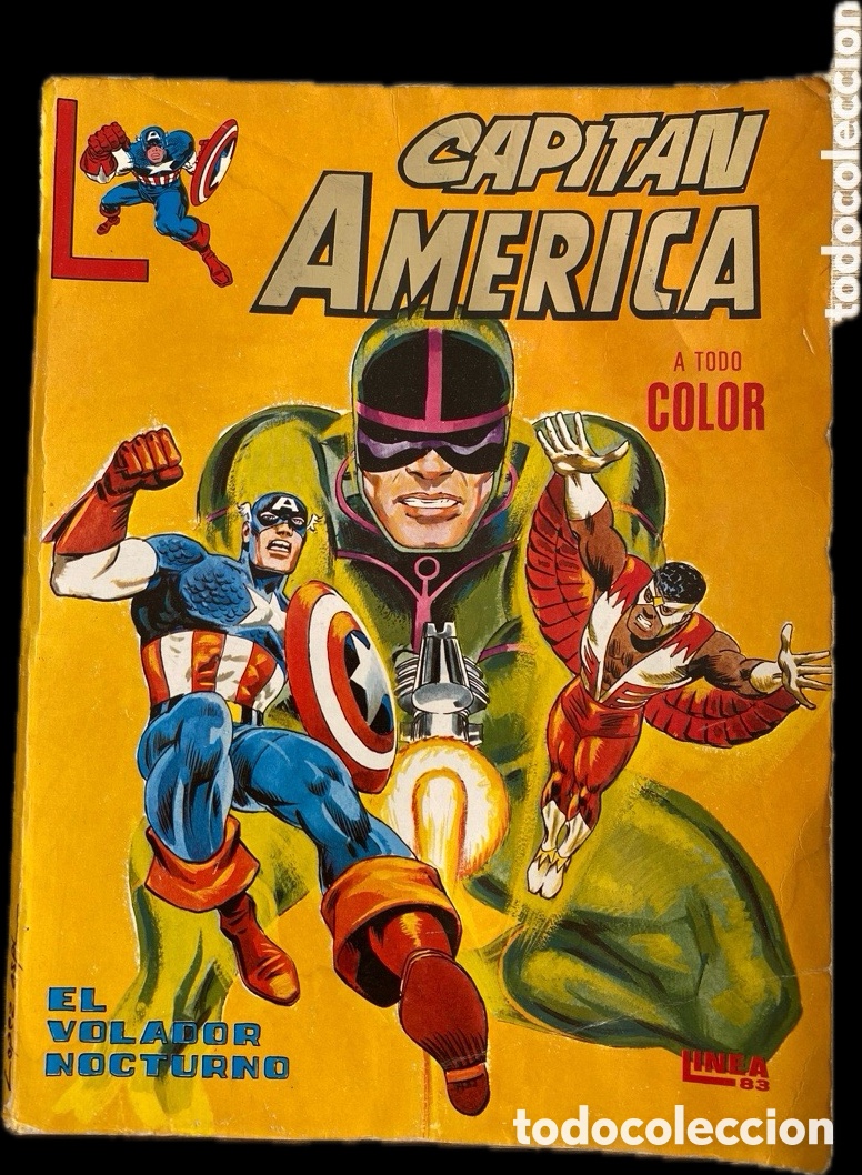 C&oacute;mics: Capit&aacute;n Am&eacute;rica 1- Ediciones Surco - Foto 1