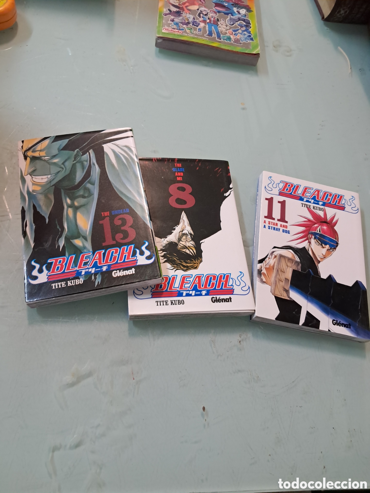 C&oacute;mics: Bleach, Tite Kubo, Glenat, 8,11,13 - Foto 1