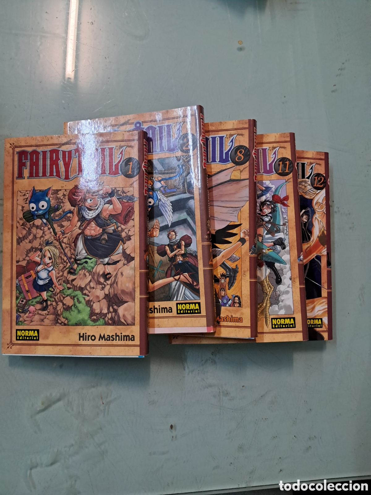 C&oacute;mics: Fairytail, Hiro Mashima, 1,2,8,11,12, Norma - Foto 1
