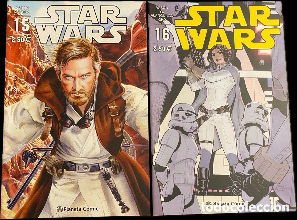 C&oacute;mics: Star Wars Planeta C&oacute;mic Lote Marvel Serie Principal + Anual - Foto 4