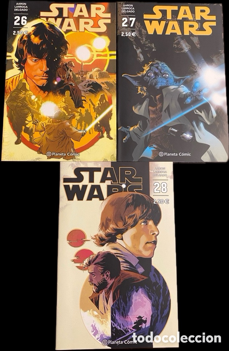 C&oacute;mics: Star Wars Planeta C&oacute;mic Lote Marvel Serie Principal + Anual - Foto 6