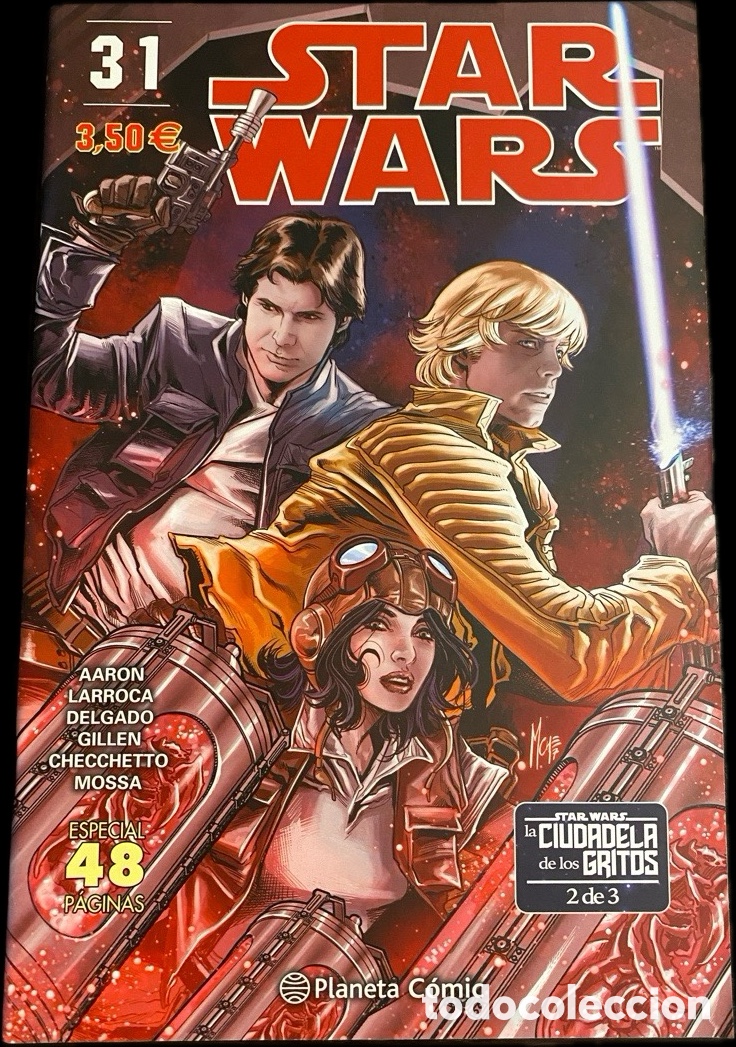C&oacute;mics: Star Wars Planeta C&oacute;mic Lote Marvel Serie Principal + Anual - Foto 7