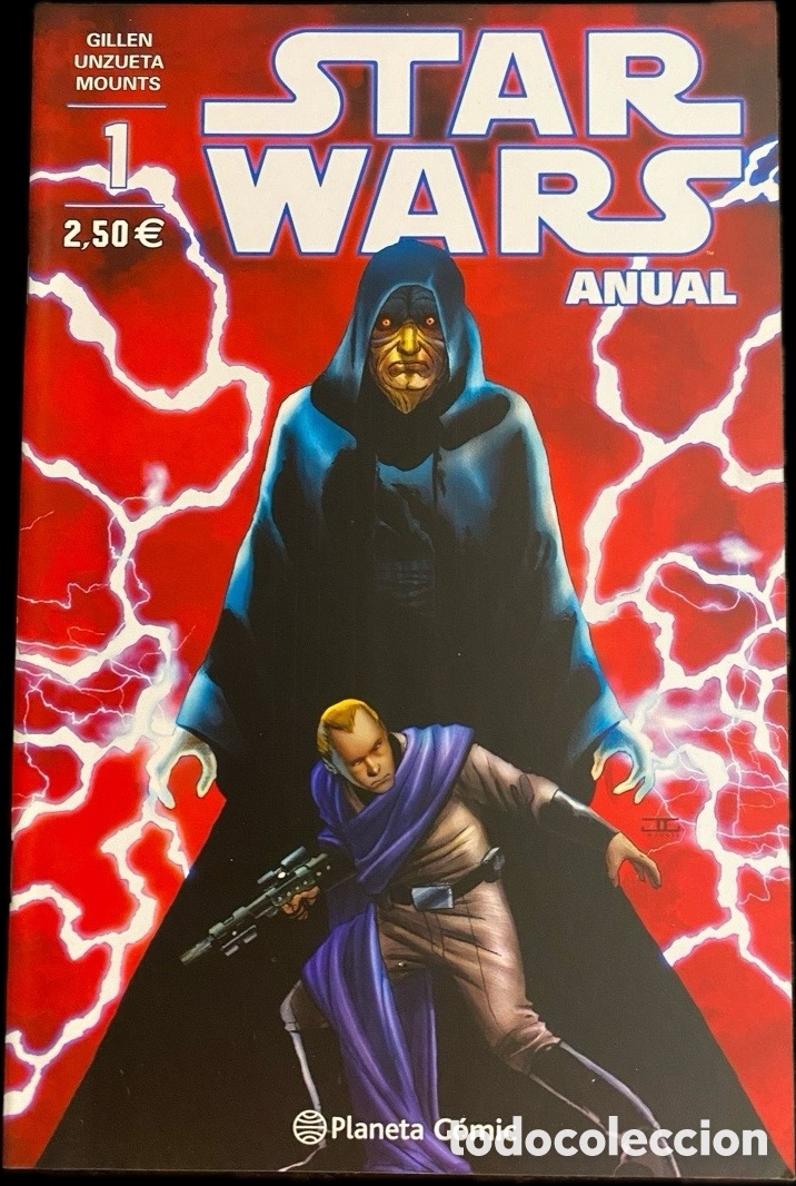 C&oacute;mics: Star Wars Planeta C&oacute;mic Lote Marvel Serie Principal + Anual - Foto 8