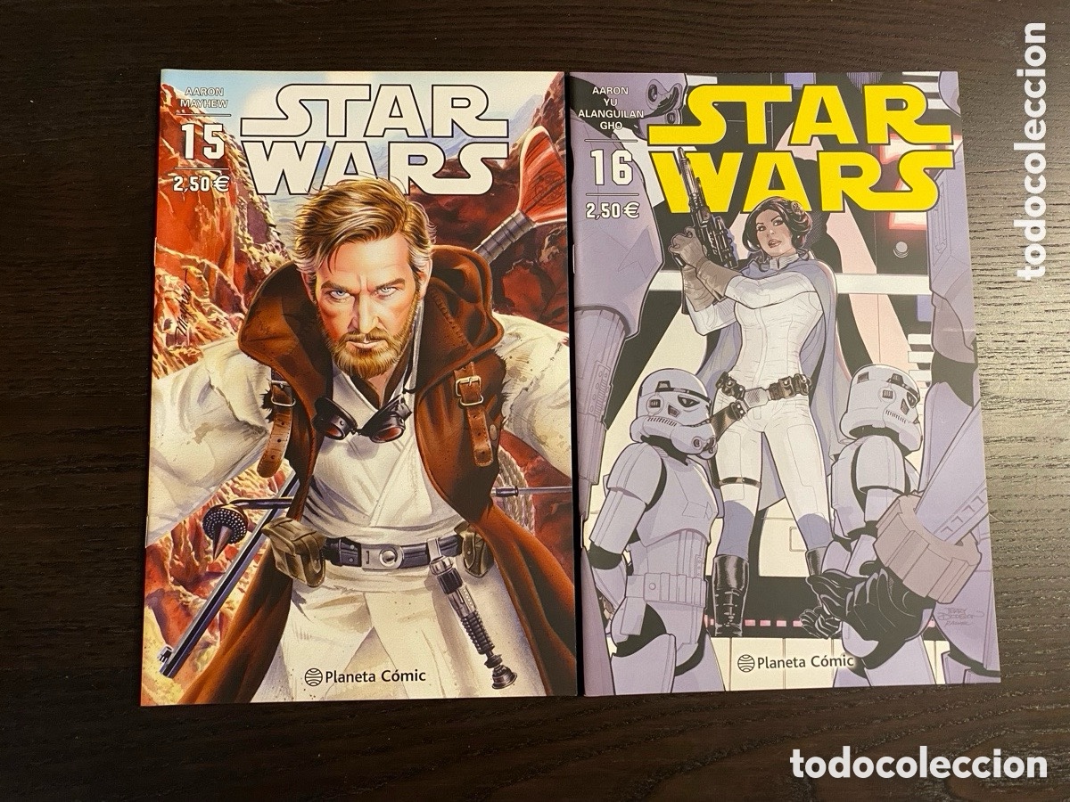 C&oacute;mics: Star Wars Planeta C&oacute;mic Lote Marvel Serie Principal + Anual - Foto 9