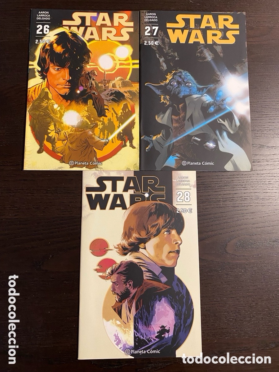 C&oacute;mics: Star Wars Planeta C&oacute;mic Lote Marvel Serie Principal + Anual - Foto 11
