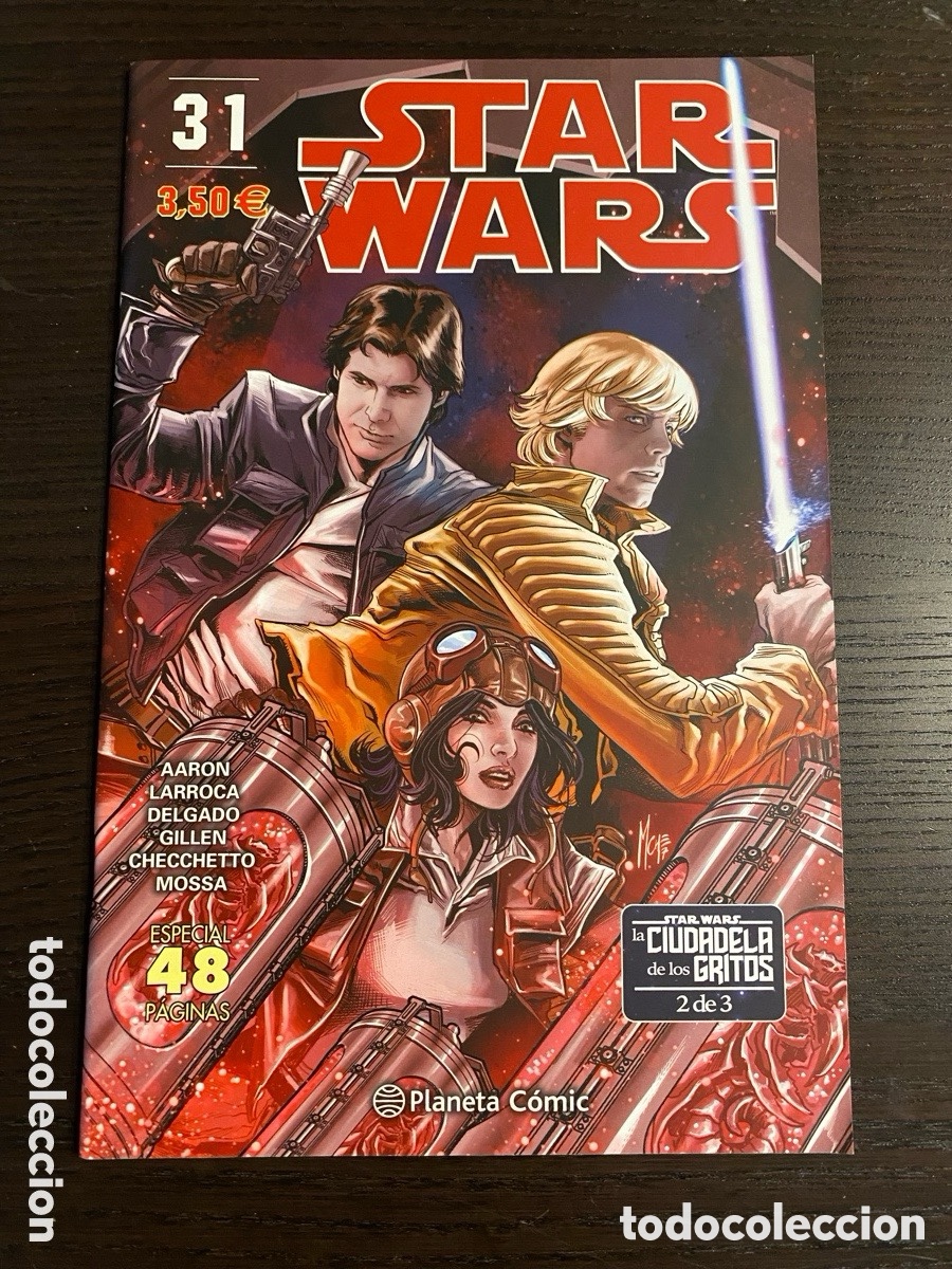 C&oacute;mics: Star Wars Planeta C&oacute;mic Lote Marvel Serie Principal + Anual - Foto 12
