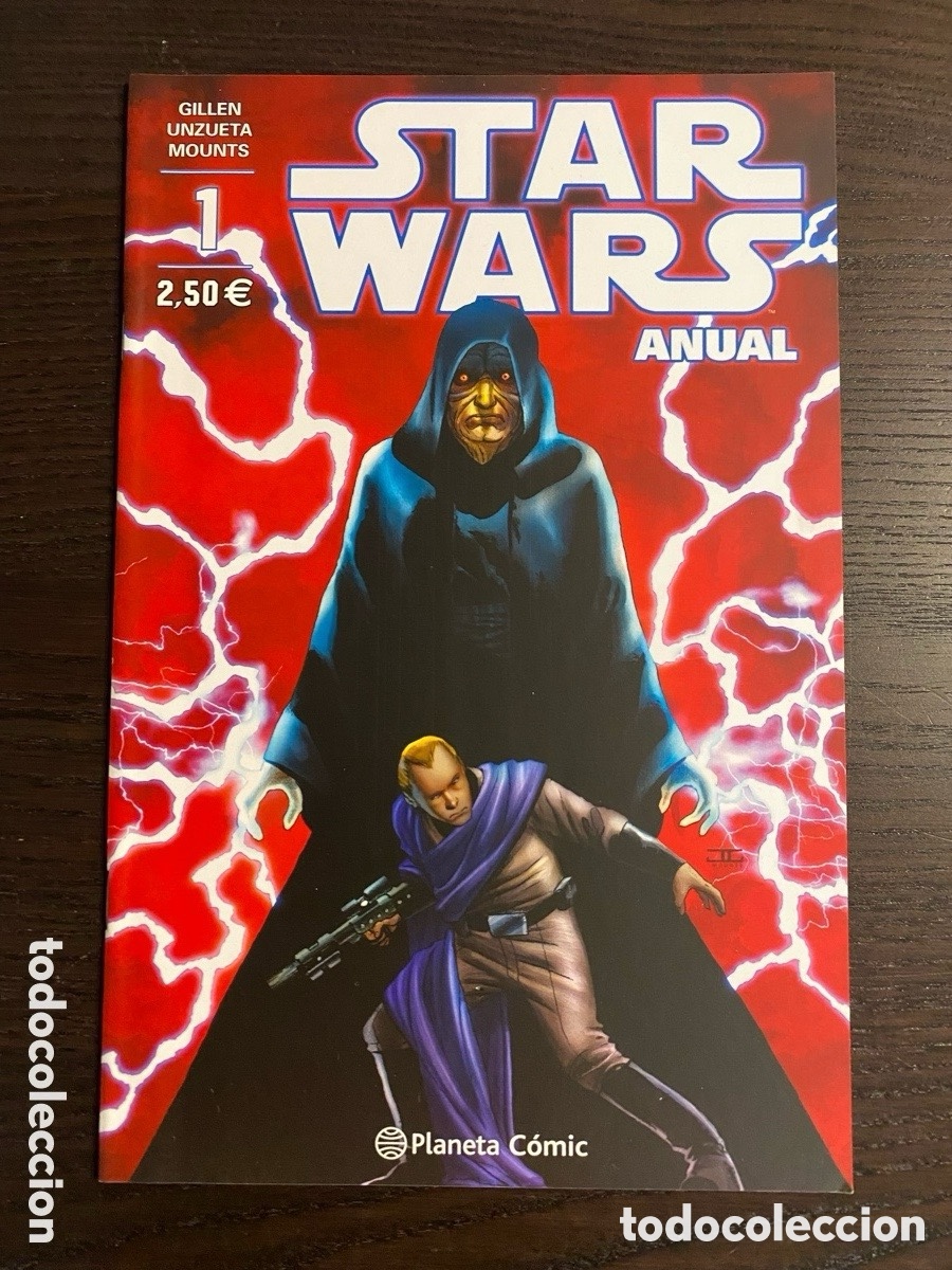 C&oacute;mics: Star Wars Planeta C&oacute;mic Lote Marvel Serie Principal + Anual - Foto 13