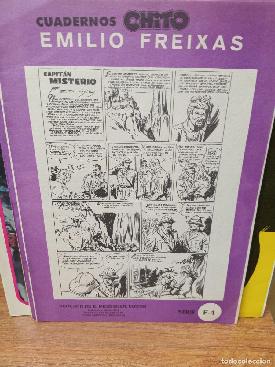 C&oacute;mics: CUADERNOS CHITO - EMILIO FREIXAS - SERIE F1 - SUCESOR E. MESSEGUER