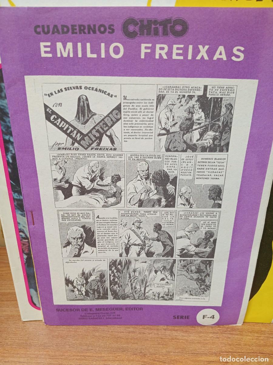 C&oacute;mics: CUADERNOS CHITO - EMILIO FREIXAS - SERIE F4 - SUCESOR E. MESSEGUER