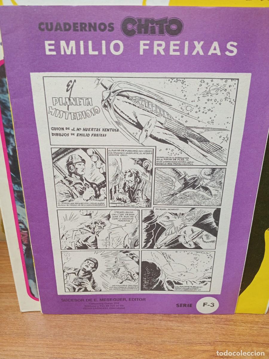 C&oacute;mics: CUADERNOS CHITO - EMILIO FREIXAS - SERIE F3 - SUCESOR E. MESSEGUER