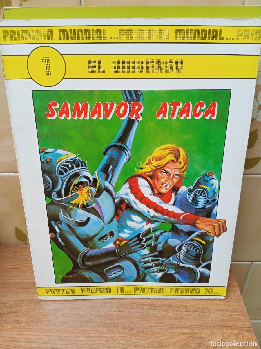 C&oacute;mics: PROTEO FUERZA 10 - N&ordm; 1 - ED. RASGOS