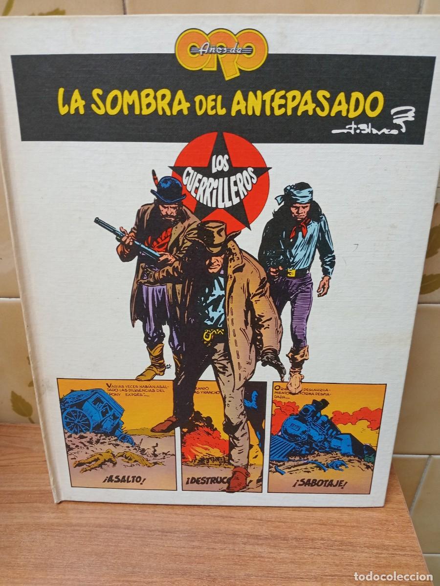 C&oacute;mics: A&Ntilde;OS DE ORO - N&ordm; 1 - LOS GUERRILLEROS - GRAFICAS ROMAN
