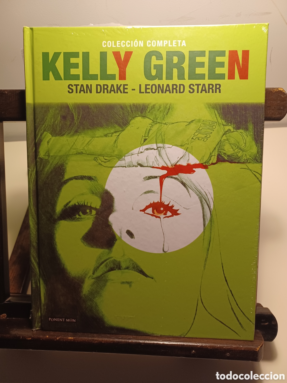 C&oacute;mics: Kelly Green. Colecci&oacute;n completa/ Drake & Starr/ Ponent Mon/ NUEVO PRECINTADO