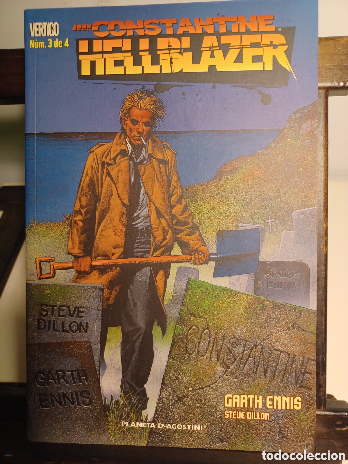 C&oacute;mics: John Constantine. Hellblazer de Steve Dillon 3 de 4/ V&eacute;rtigo Planeta/ NUEVO A ESTRENAR