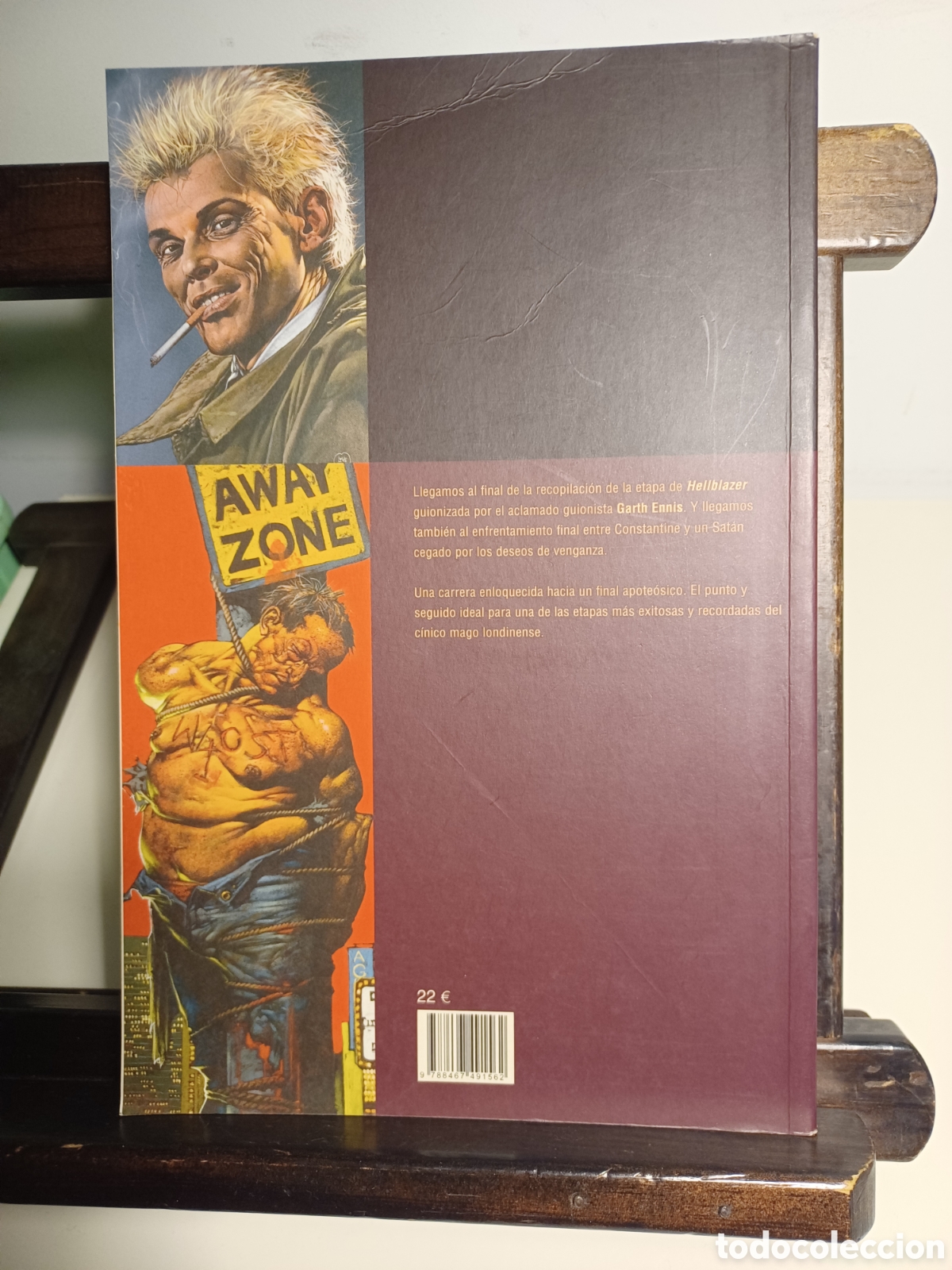 C&oacute;mics: John Constantine. Hellblazer de Steve Dillon 4 de 4/ V&eacute;rtigo Planeta - Foto 2