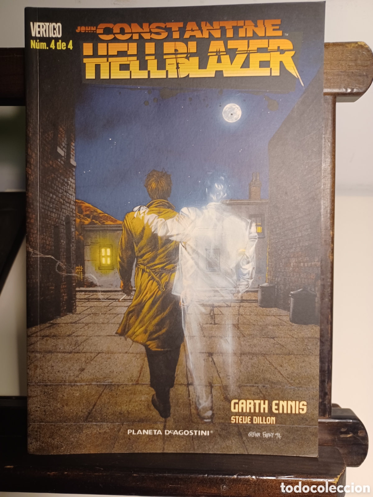 C&oacute;mics: John Constantine. Hellblazer de Steve Dillon 4 de 4/ V&eacute;rtigo Planeta