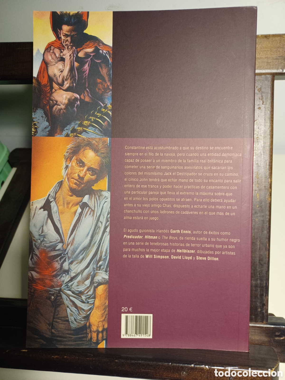 C&oacute;mics: John Constantine. Hellblazer de Steve Dillon 2 de 4/ V&eacute;rtigo Planeta - Foto 2