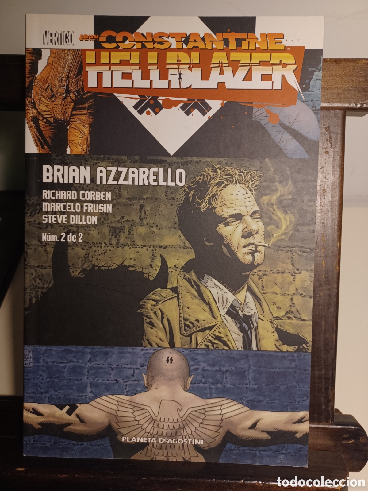 C&oacute;mics: John Constantine. Hellblazer de Azzarello 2 de 2. Corben/ V&eacute;rtigo Planeta/ NUEVO A ESTRENAR