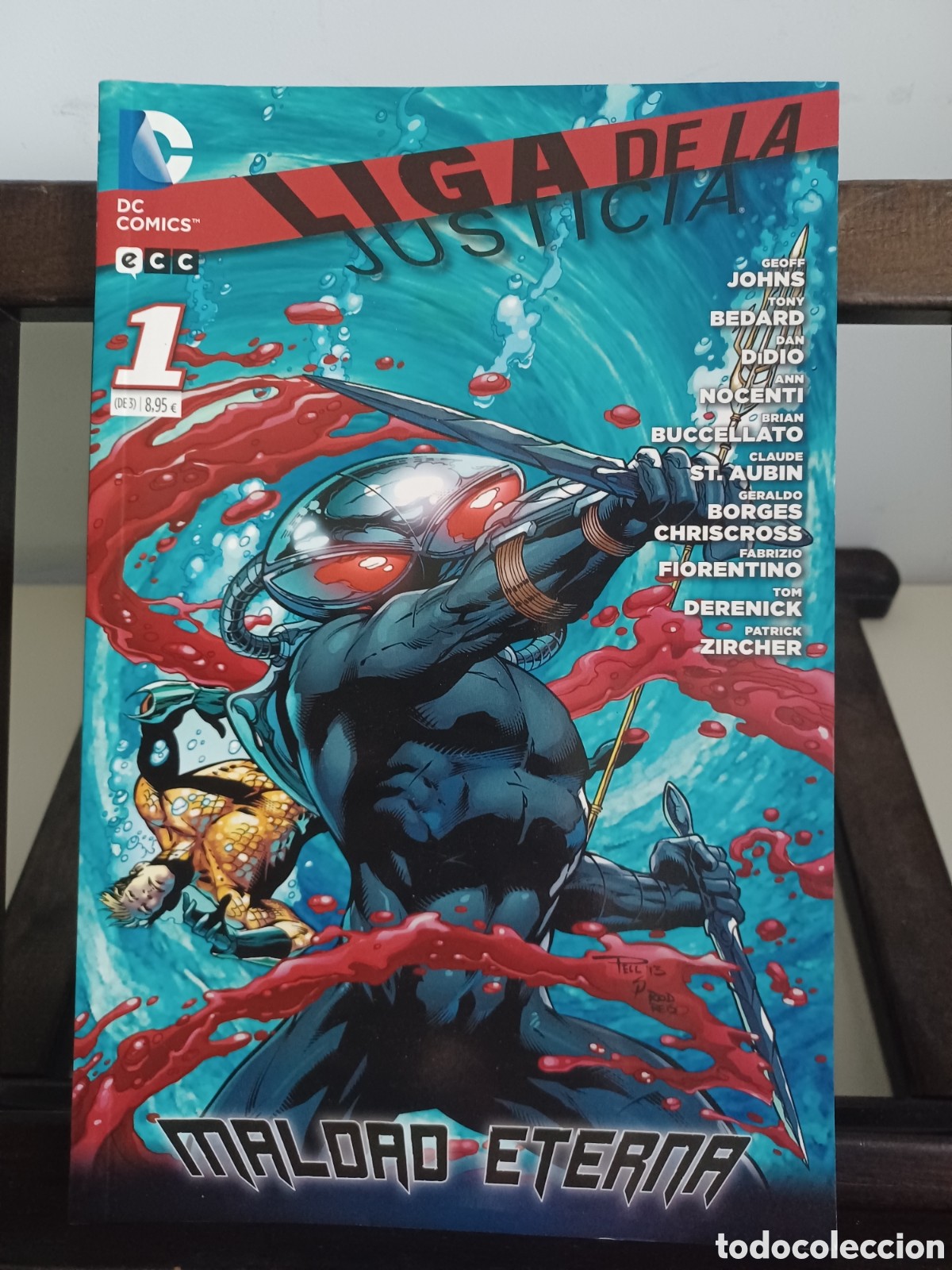 C&oacute;mics: Liga de la justicia. Maldad Eterna/ Completa 3 n&uacute;meros/ DC ECC/ A ESTRENAR - Foto 2