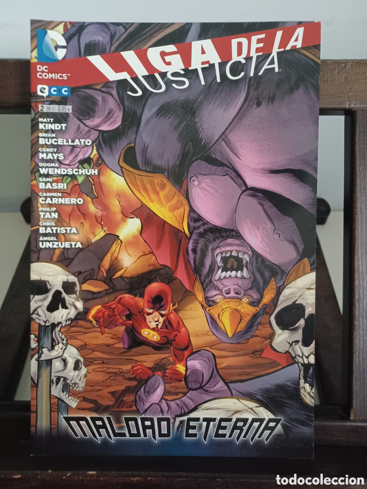 C&oacute;mics: Liga de la justicia. Maldad Eterna/ Completa 3 n&uacute;meros/ DC ECC/ A ESTRENAR - Foto 3