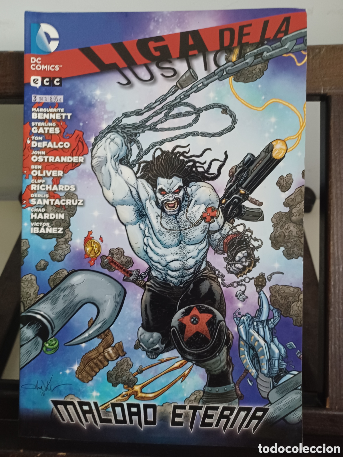 C&oacute;mics: Liga de la justicia. Maldad Eterna/ Completa 3 n&uacute;meros/ DC ECC/ A ESTRENAR - Foto 4