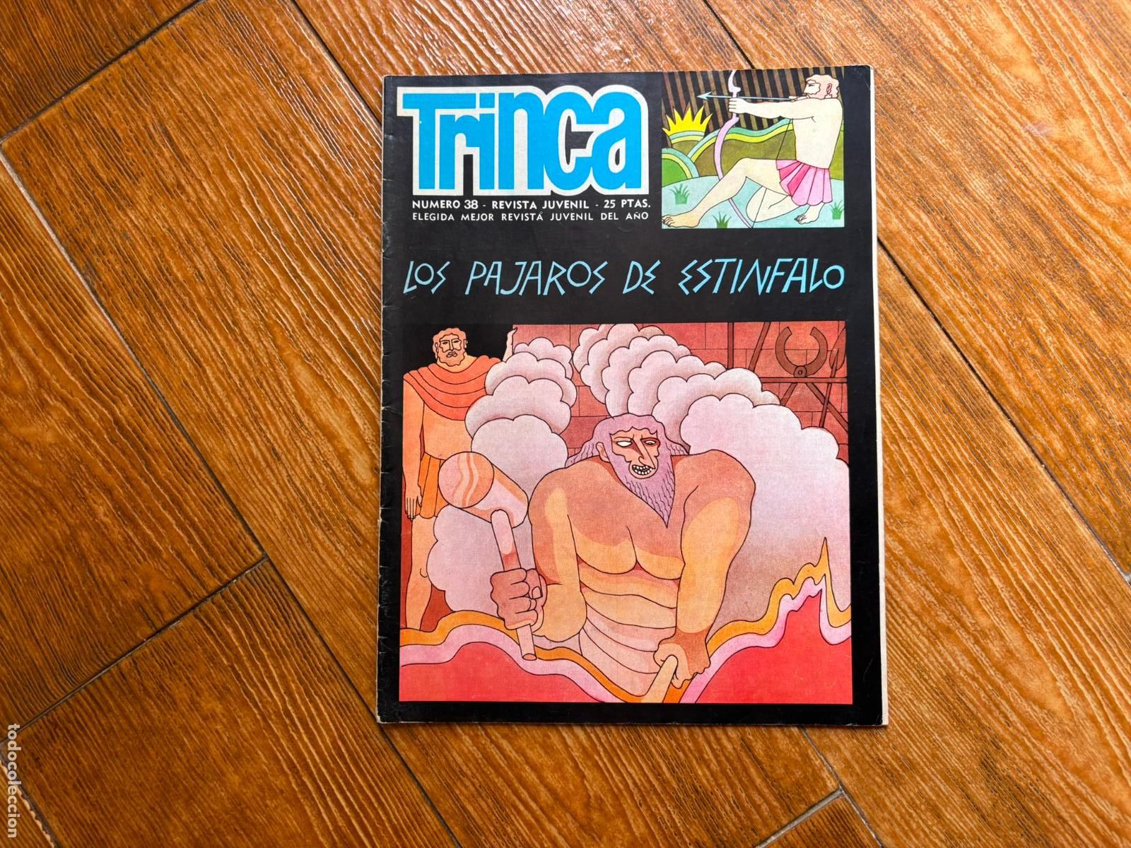 C&oacute;mics: TRINCA N&ordm; 38 EDICIONES DONCEL 1973