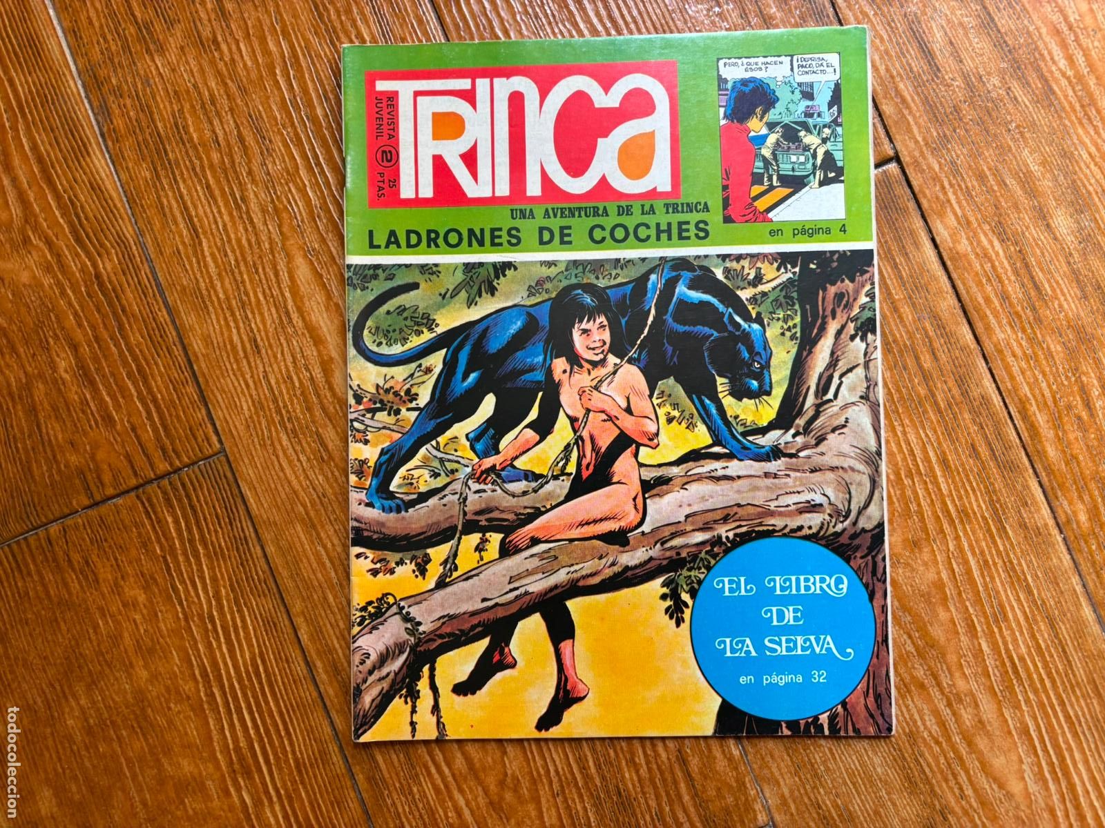 C&oacute;mics: TRINCA N&ordm; 2 EDICIONES DONCEL 1973