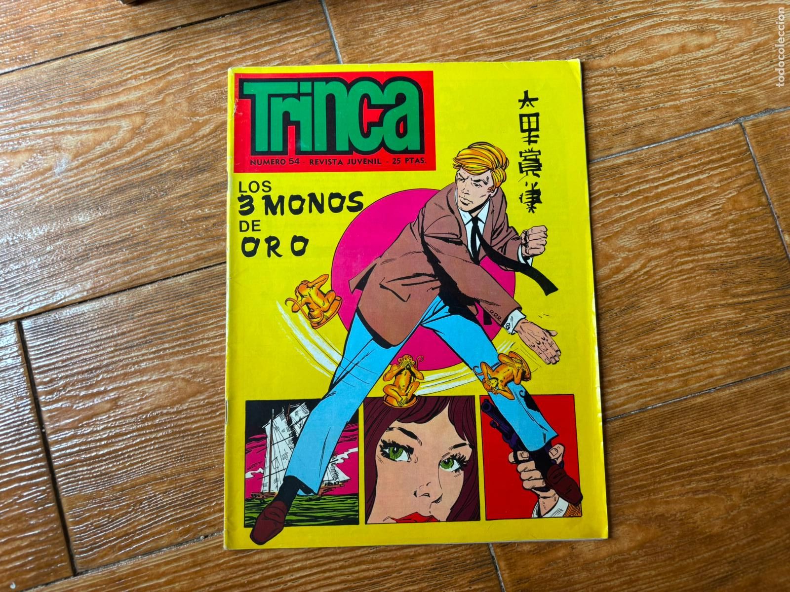 C&oacute;mics: TRINCA N&ordm; 54 EDICIONES DONCEL 1973