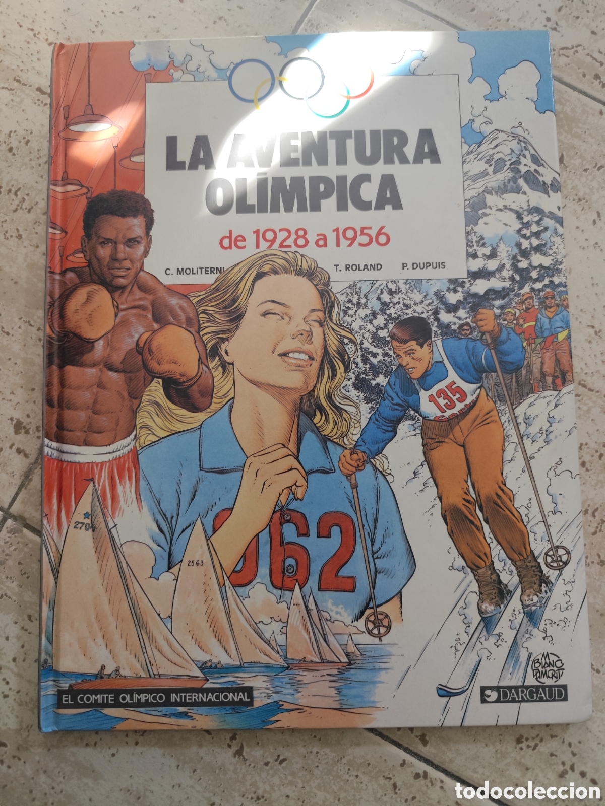 C&oacute;mics: La aventura olimpica 1928-1956