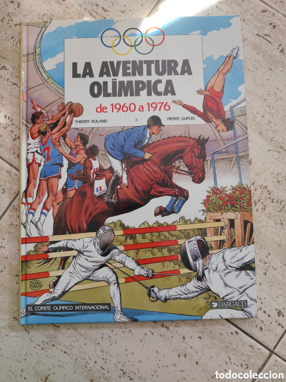 C&oacute;mics: La aventura olimpica 1960-1976