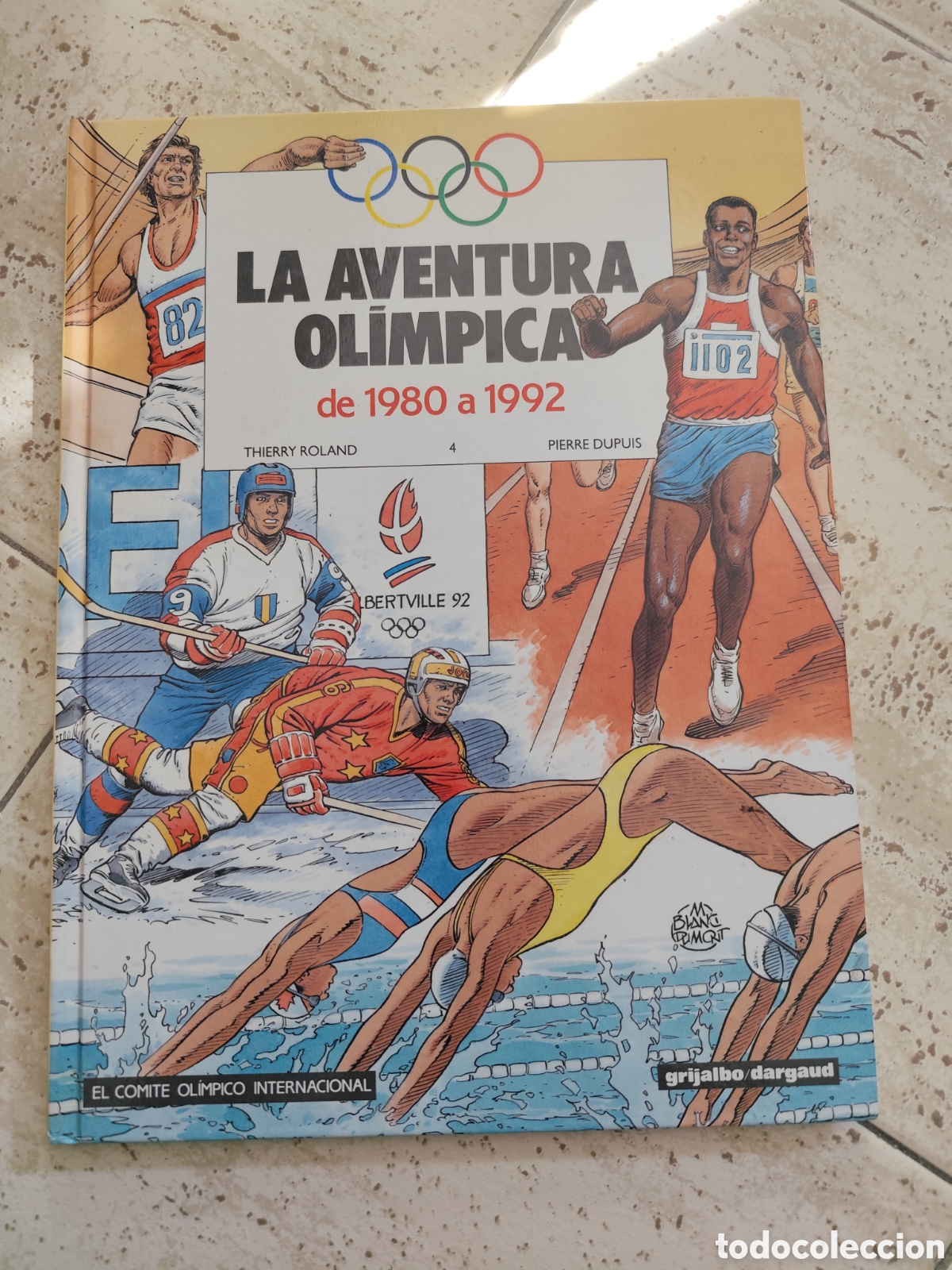 C&oacute;mics: La aventura olimpica 1980-1992 - Foto 1