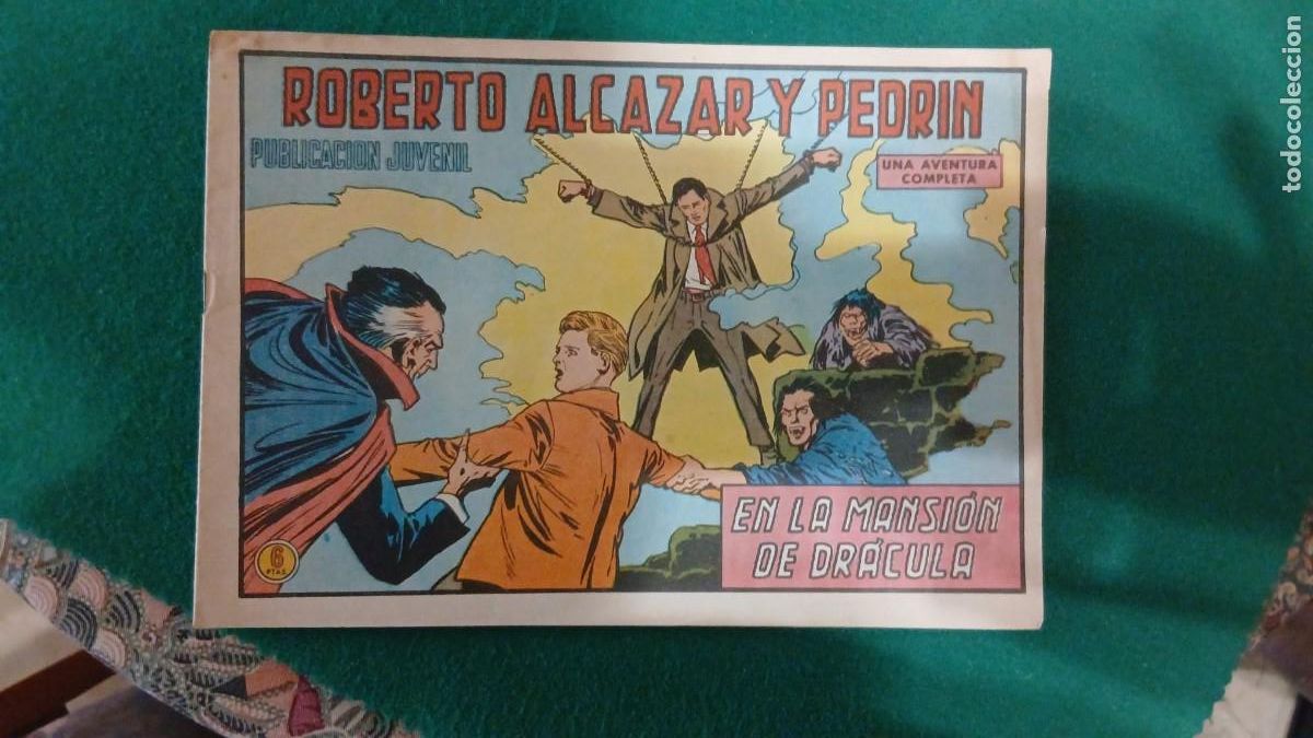 C&oacute;mics: Roberto alc&aacute;zar y Pedrin 1219 Bolsa JJ