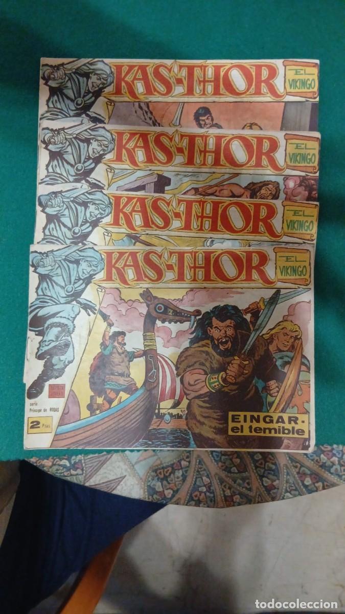 C&oacute;mics: Kas-Thor del 1 al 4, Maga Bolsa JJ