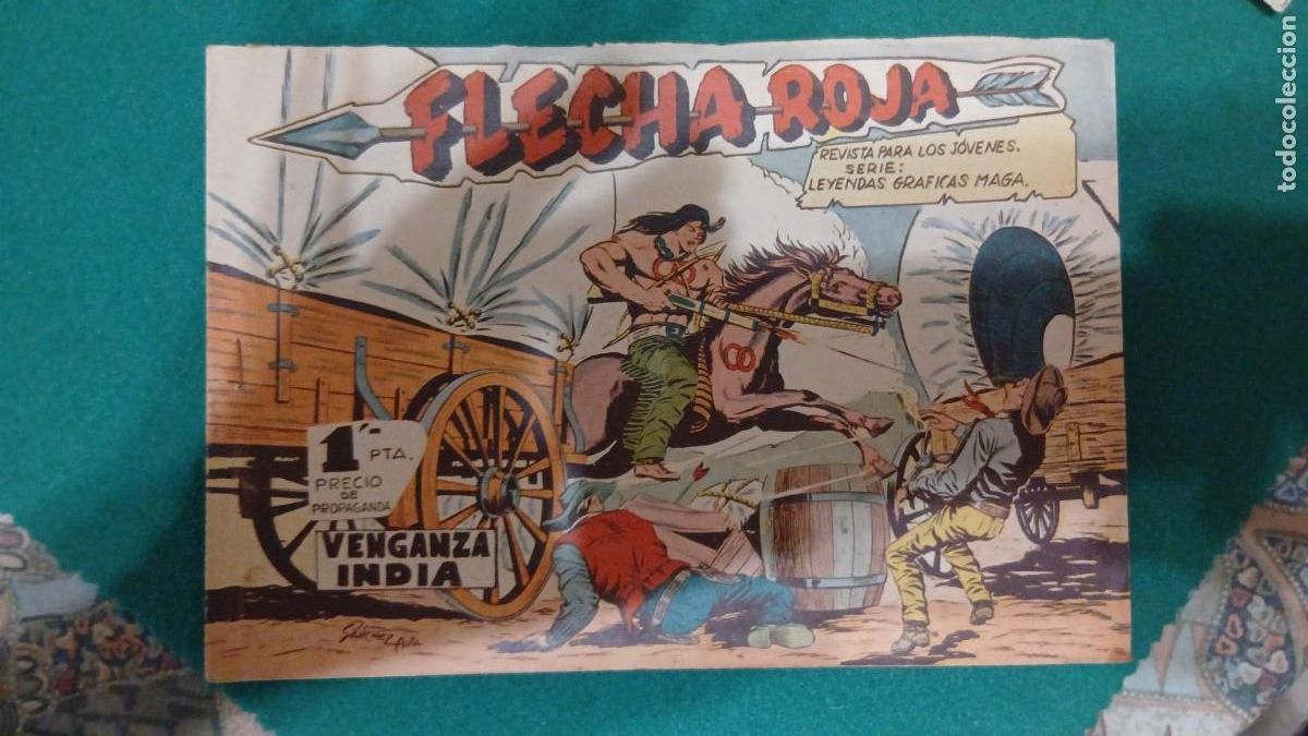 C&oacute;mics: Flecha roja 1, en perfecto estado Bolsa JJ - Foto 1