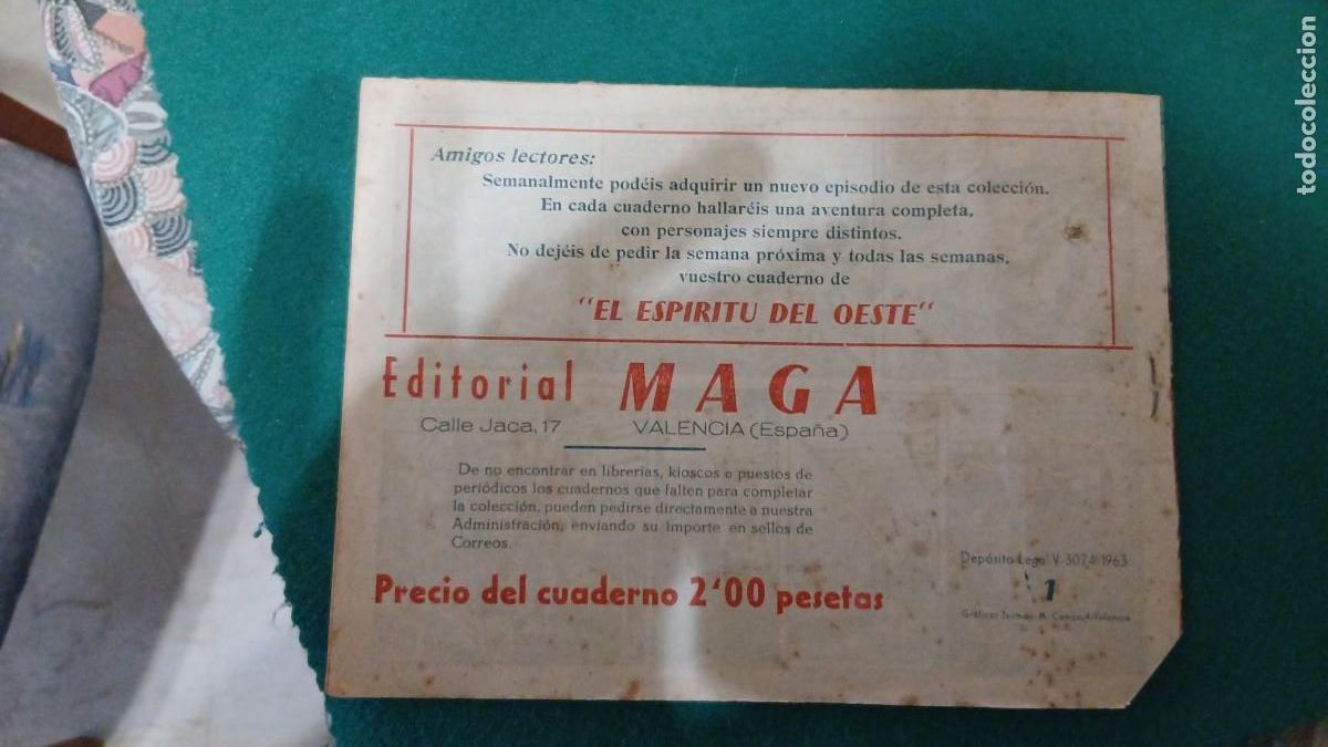 C&oacute;mics: Esp&iacute;ritu del Oeste 1, Maga Bolsa JJ - Foto 2