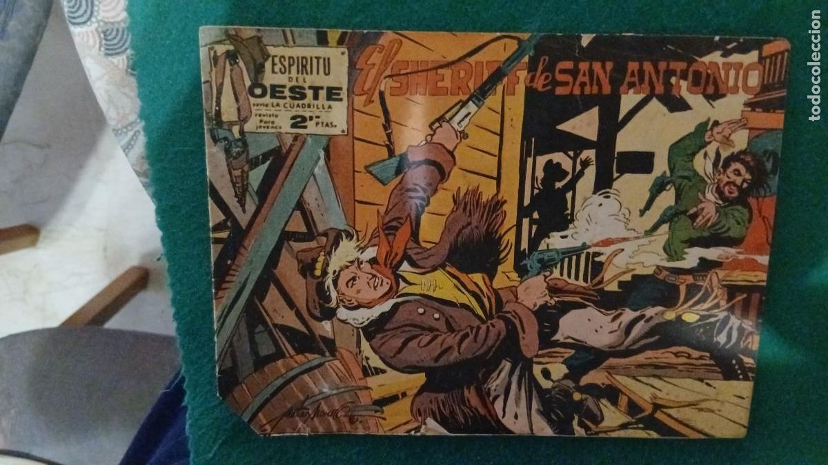 C&oacute;mics: Esp&iacute;ritu del Oeste 1, Maga Bolsa JJ - Foto 1