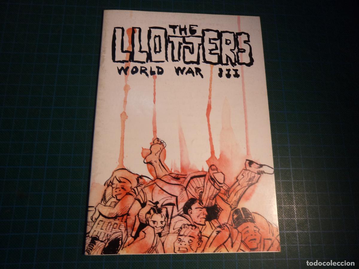 C&oacute;mics: Fanzine The Llotjers World War III. (Ref. 2-B)
