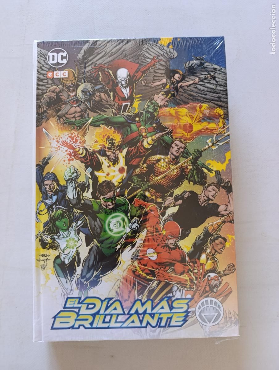 Comics: EL DIA MAS BRILLANTE - INTEGRAL - DC - ECC - TAPA DURA - NUEVO, PRECINTADO (FI1)