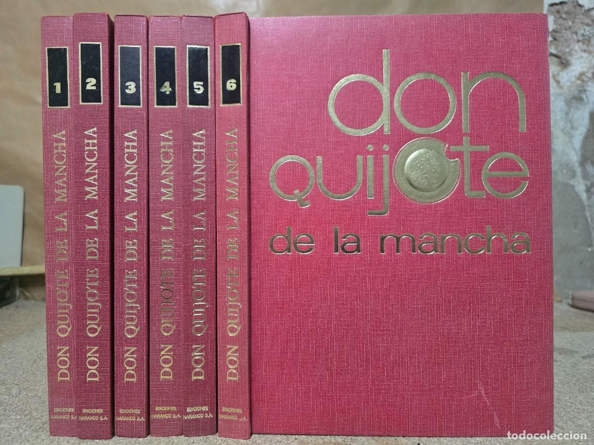 C&oacute;mics: Don Quijote de La Mancha.en comic.Completa 6 Tomos.Ediciones Naranco