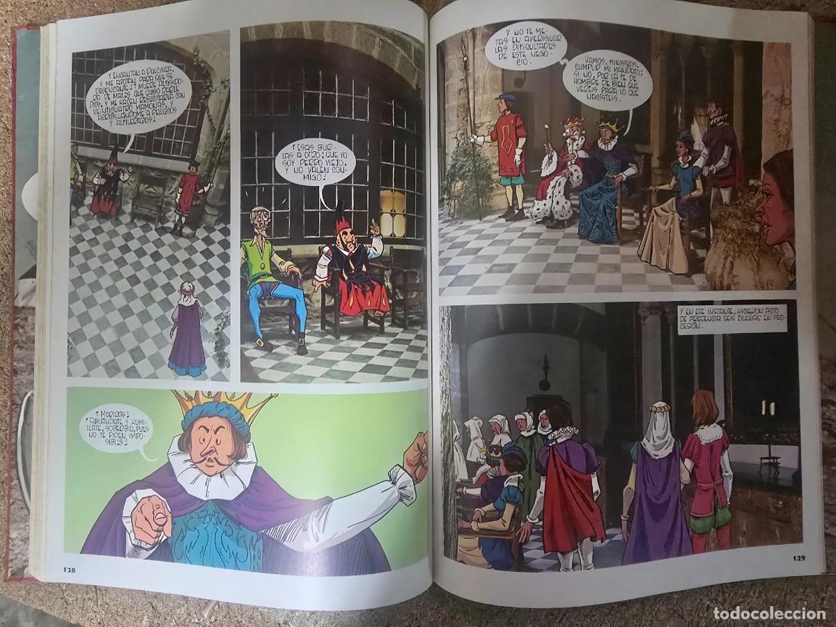 C&oacute;mics: Don Quijote de La Mancha.en comic.Completa 6 Tomos.Ediciones Naranco - Foto 2