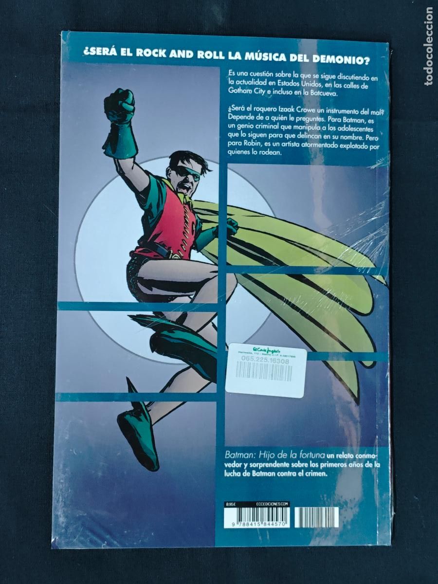C&oacute;mics: PRECINTADO - BATMAN EL CABALLERO OSCURO - HIJO DE LA FORTUNA - ECC - Foto 2