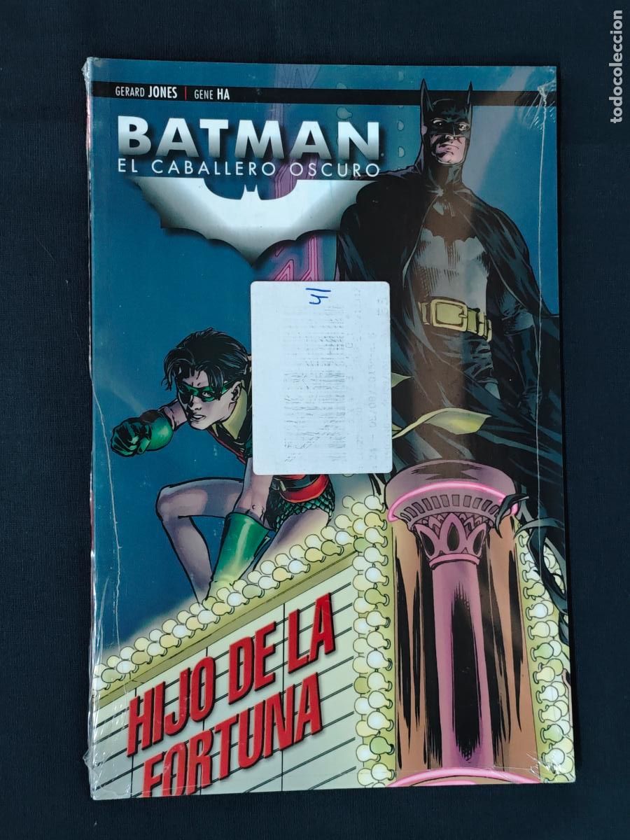 C&oacute;mics: PRECINTADO - BATMAN EL CABALLERO OSCURO - HIJO DE LA FORTUNA - ECC