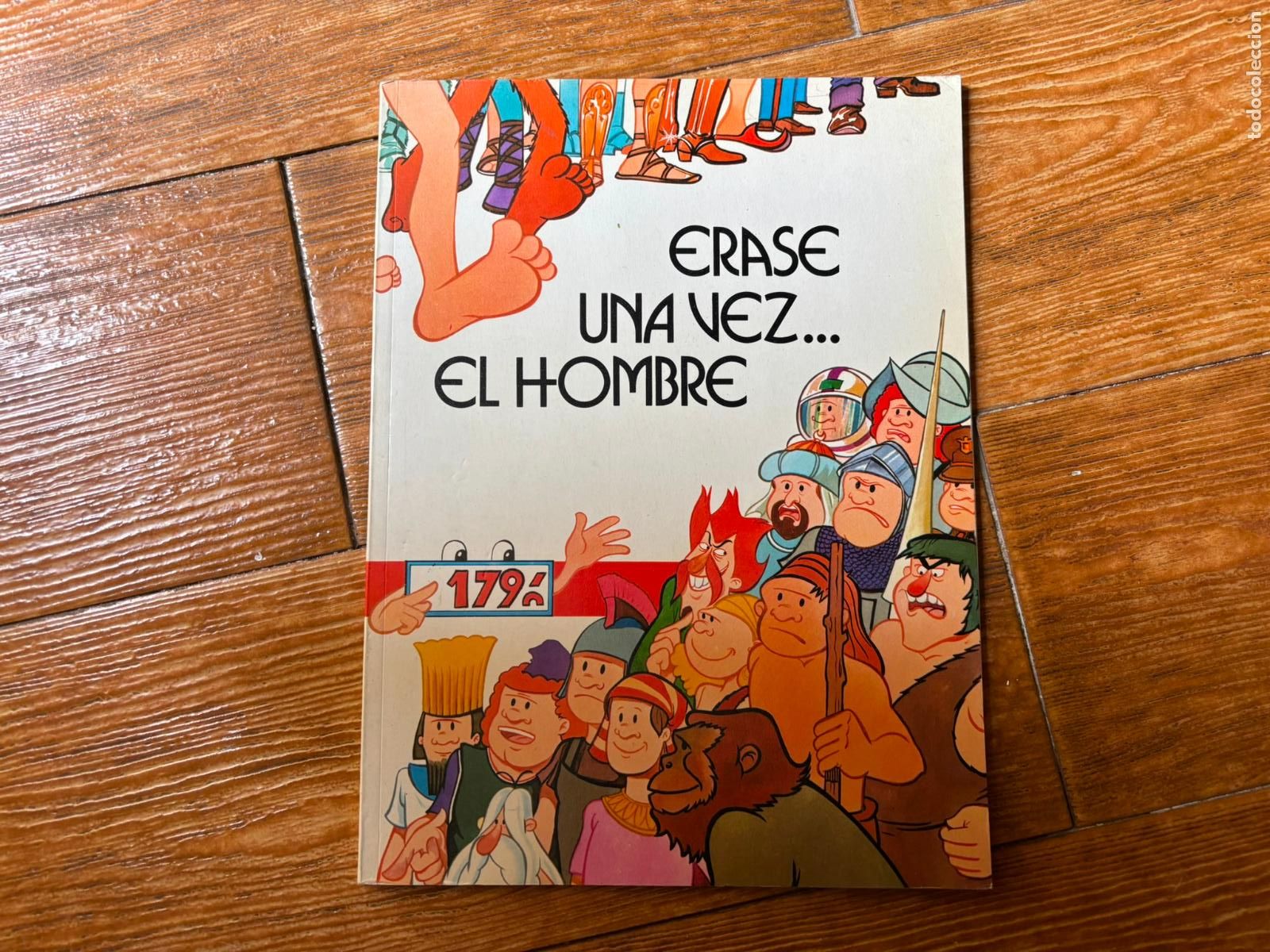 Comics: ERASE UNA VEZ EL HOMBRE MONOGRAFICO