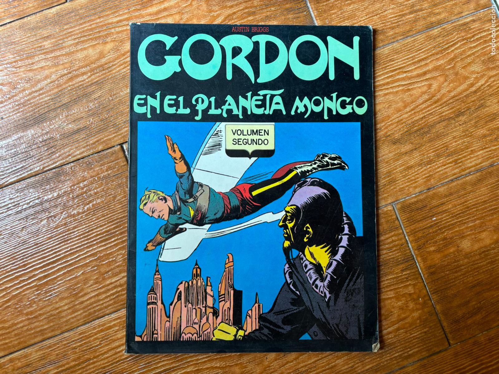 Comics: FLASH GORDON EN EL PLANETA MONGO - TOMO 2 - EDICIONES B.O.