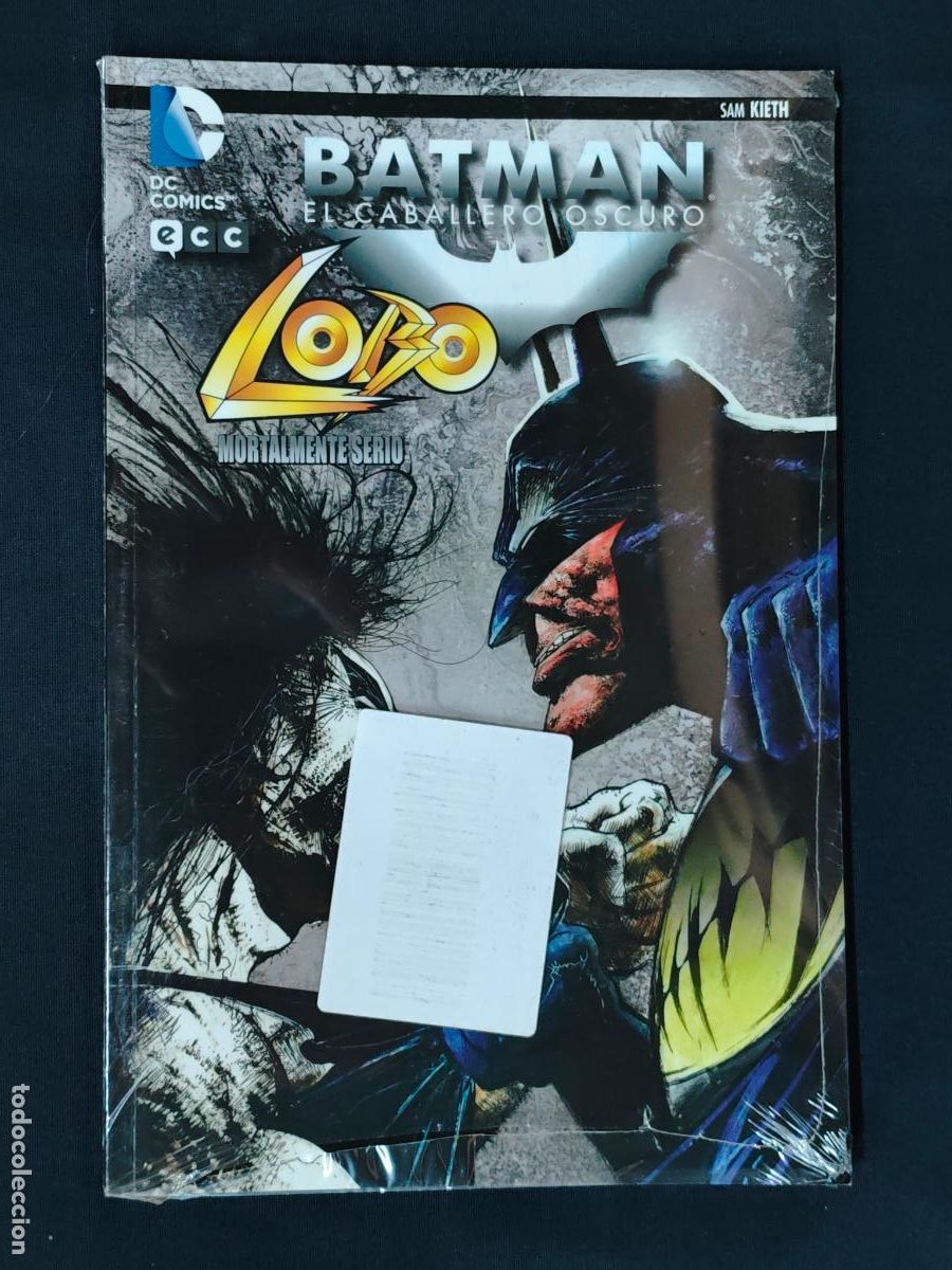 C&oacute;mics: PRECINTADO - BATMAN EL CABALLERO OSCURO - LOBO MORTALMENTE SERIO - ECC